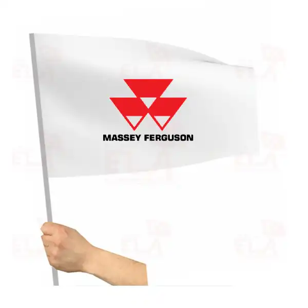 Massey Ferguson Sopal Bayrak ve Flamalar