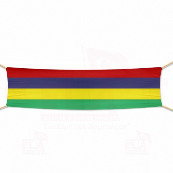 Mauritius Afiş ve Pankartlar