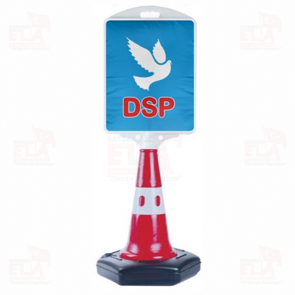 Mavi Dsp Demokratik Sol Parti Orta Boy Reklam Dubas�