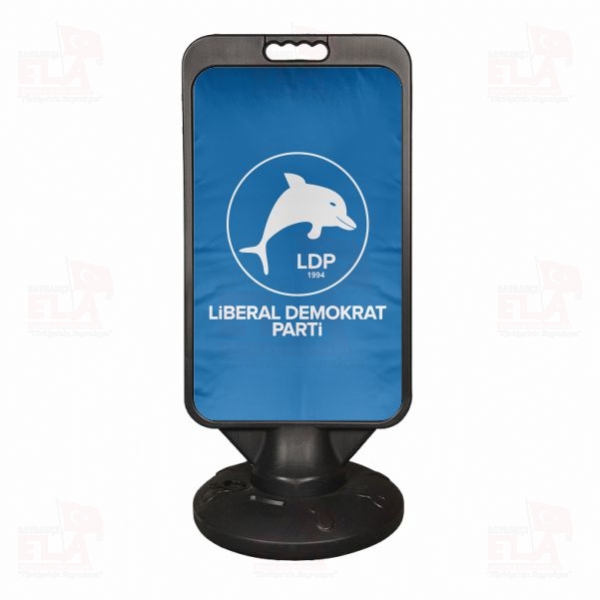 Mavi Liberal Demokrat Parti Reklam Dubas�