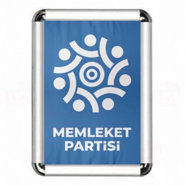 Mavi Memleket Partisi ereveli Resimler