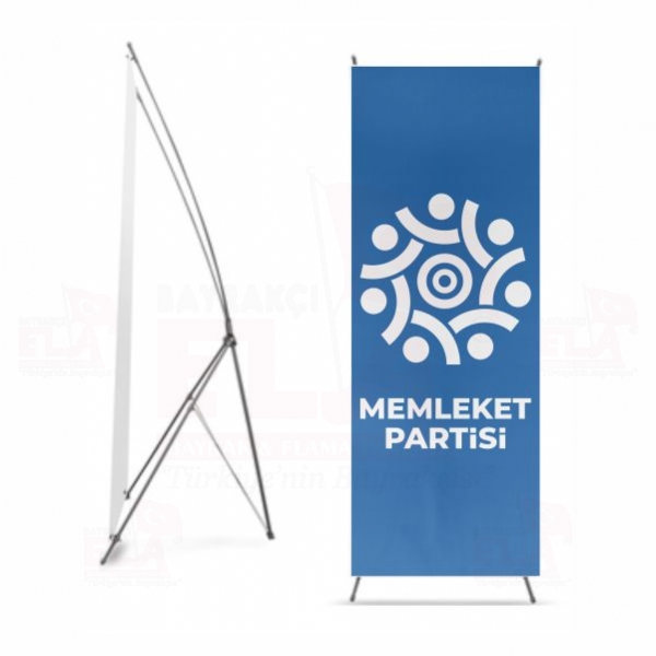 Mavi Memleket Partisi x Banner