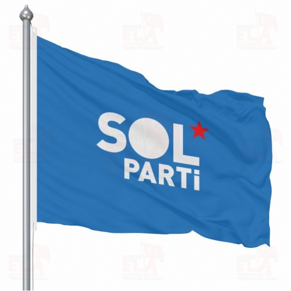 Mavi Sol Parti Bayraklar�