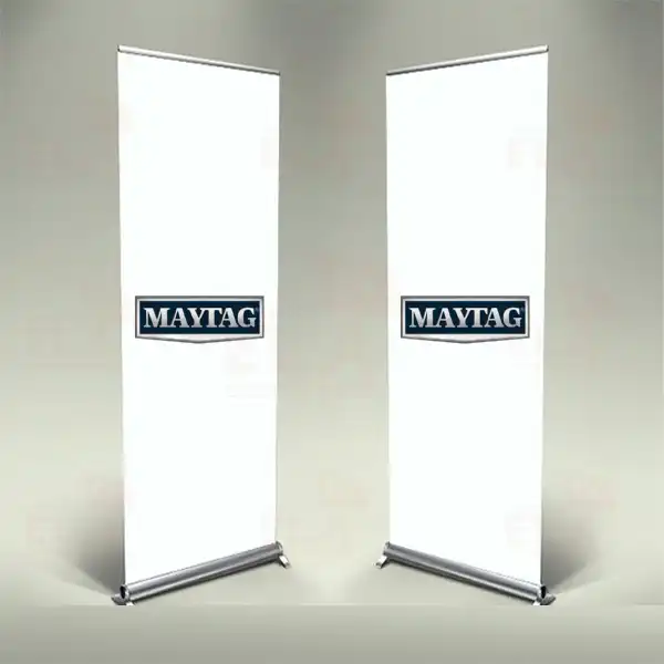 Maytag Banner Roll Up