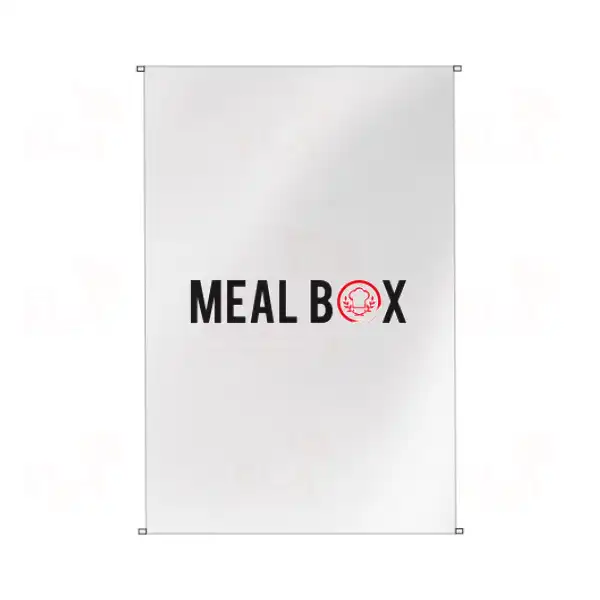 Meal Box Bina Boyu Bayraklar