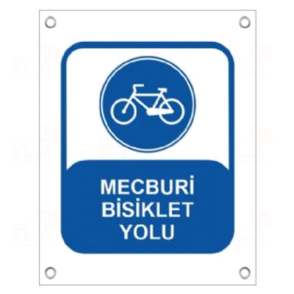 Mecburi Bisiklet Yolu Afii