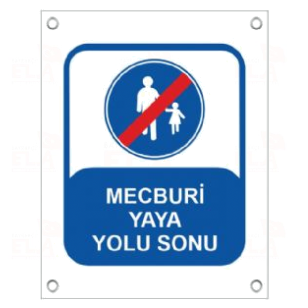 Mecburi Yaya Yolu Sonu Afii