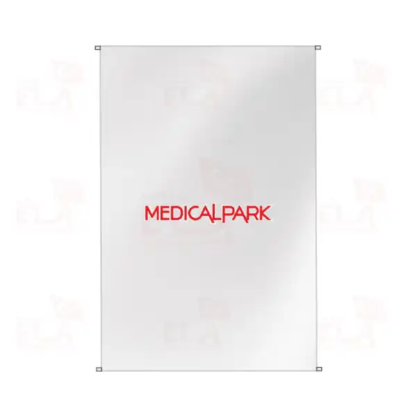 Medical Park Bina Boyu Bayraklar