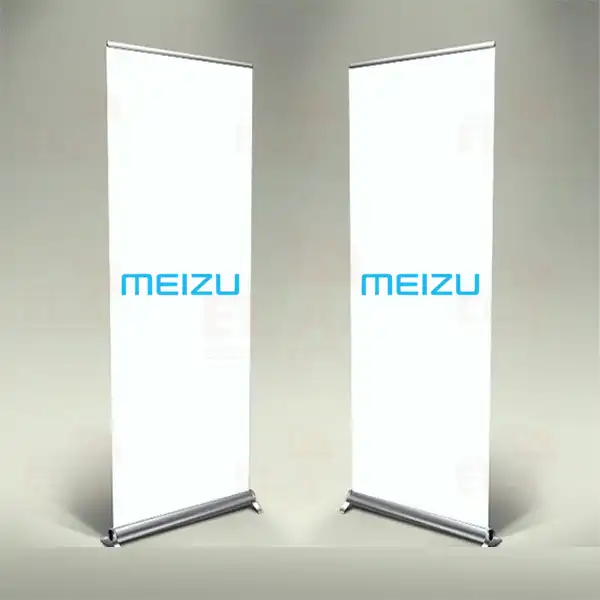 Meizu Banner Roll Up
