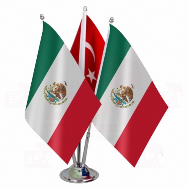 Meksika Logolu l Masa Bayra