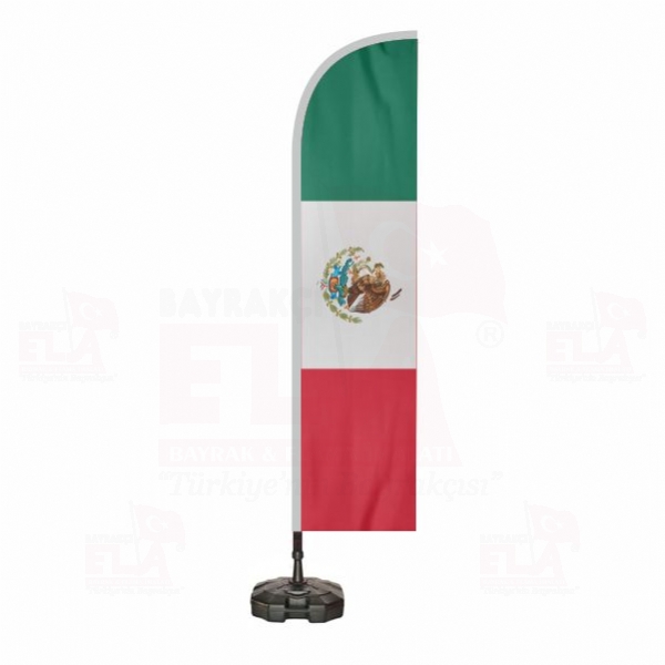 Meksika Plaj Bayrağı ve Yelken Bayrağı