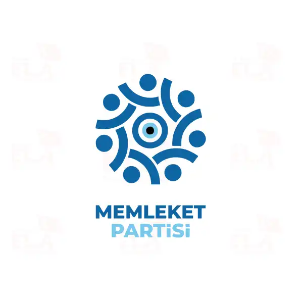 Memleket Partisi Logo Logolar Logosu Grsel Fotoraf Vektr