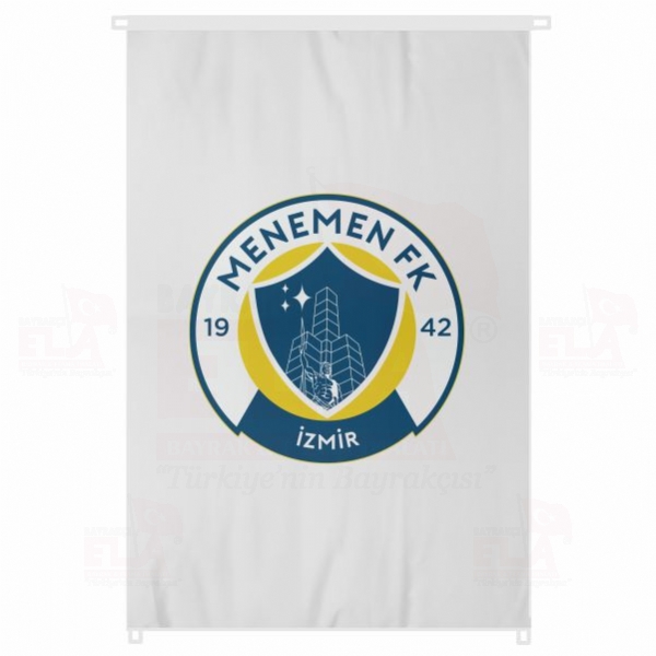 Menemen FK Bayraklar� Modeli