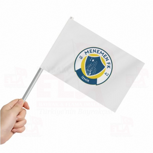 Menemen FK Sopal� Bayrak ve Flamalar