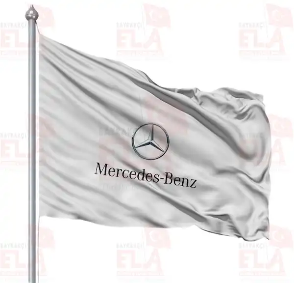 Mercedes Benz Gnder Flamas ve Bayraklar