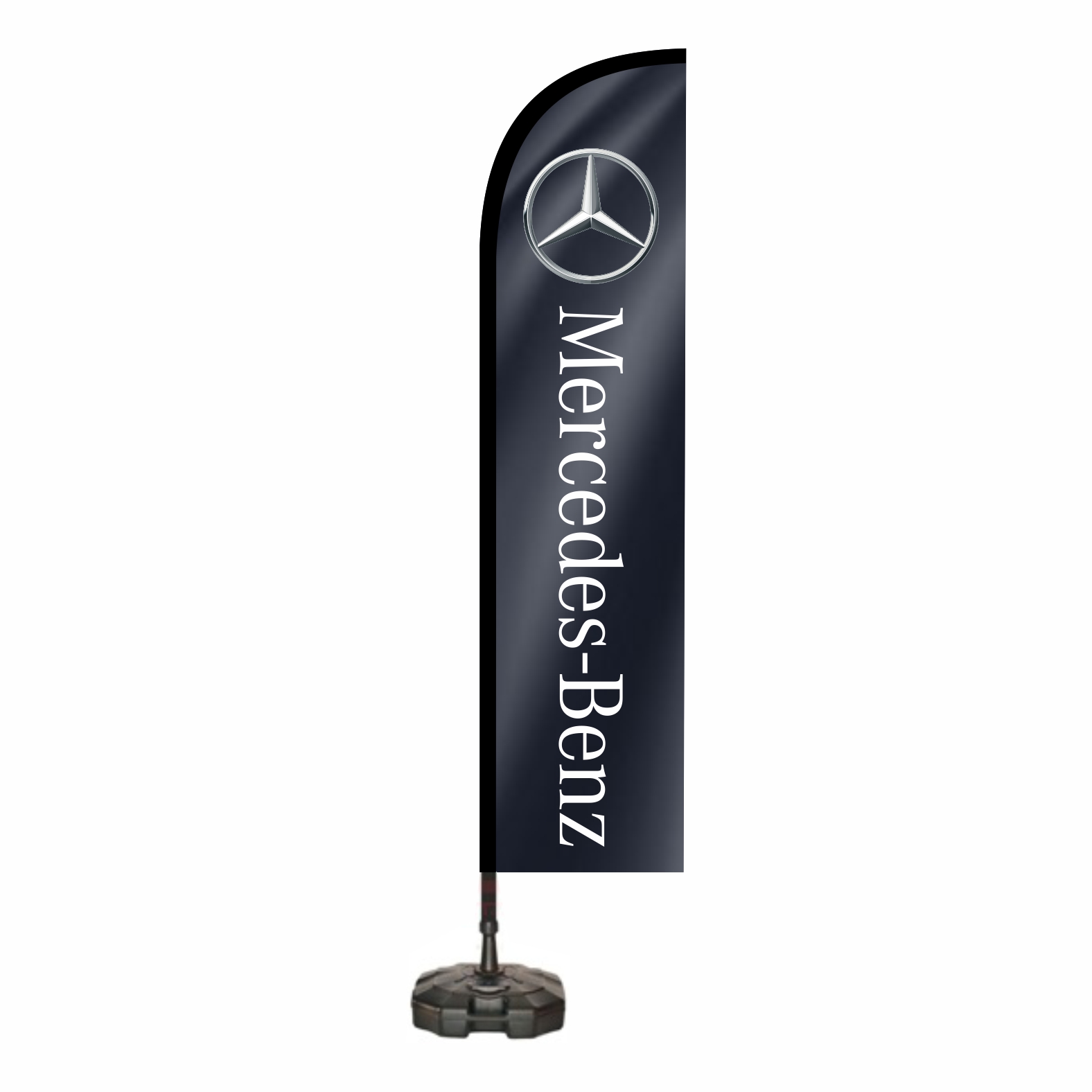 Mercedes Benz Oltalı bayraklar