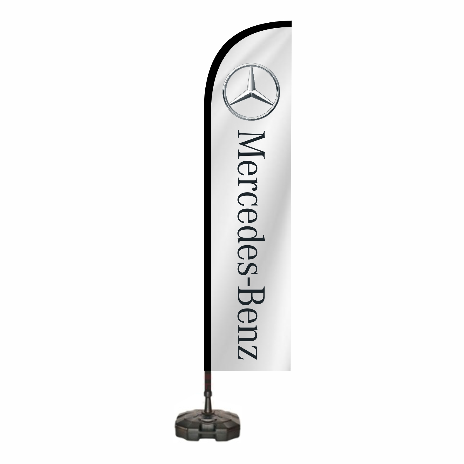 Mercedes Benz Reklam Bayrakları