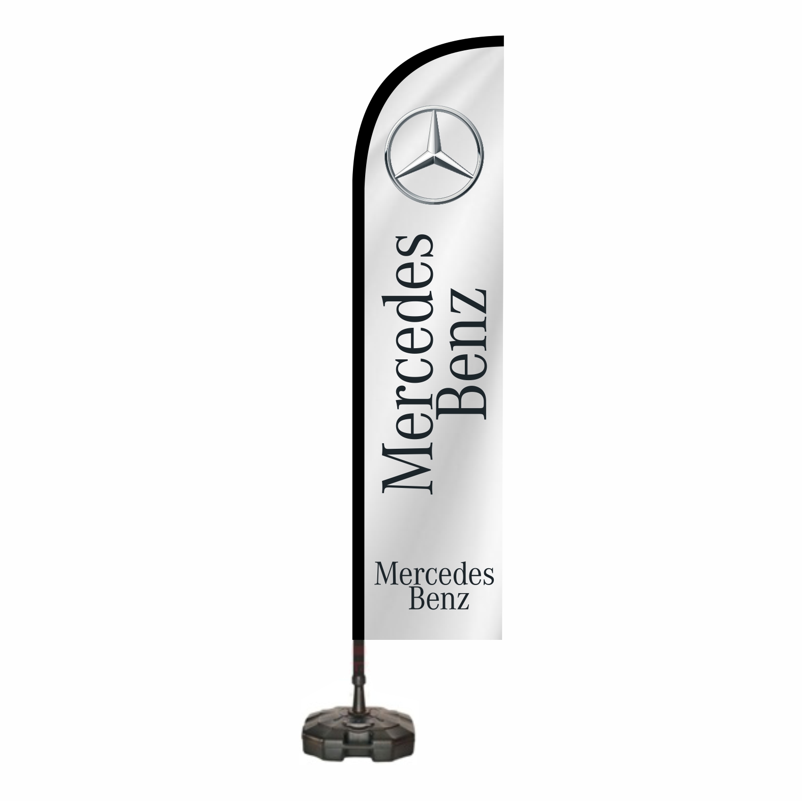 Mercedes Benz Yelken Bayraklar�
