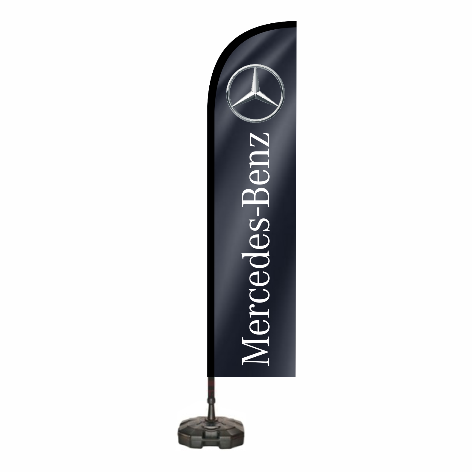Mercedes Benz Yol Bayrakları
