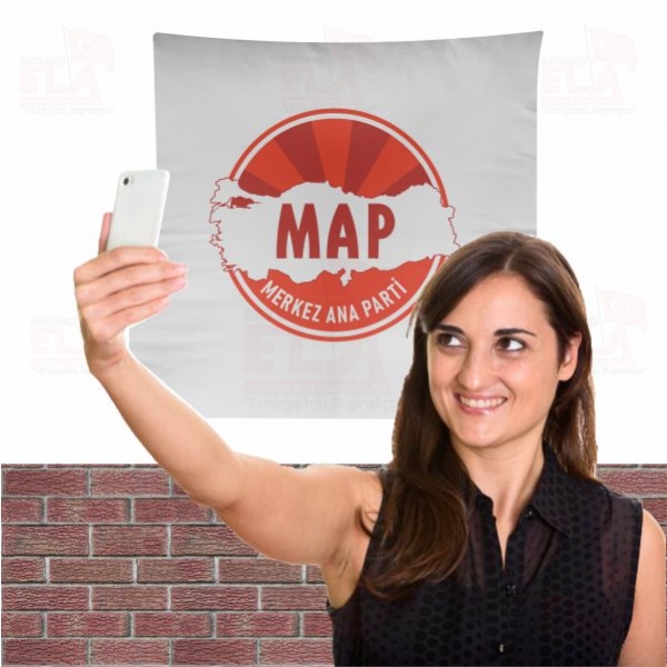 Merkez Ana Partisi Bez Arka Plan Manzara