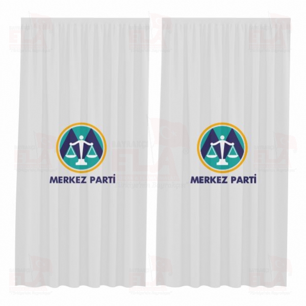Merkez Parti Bask�l� G�ne�lik Perdeler