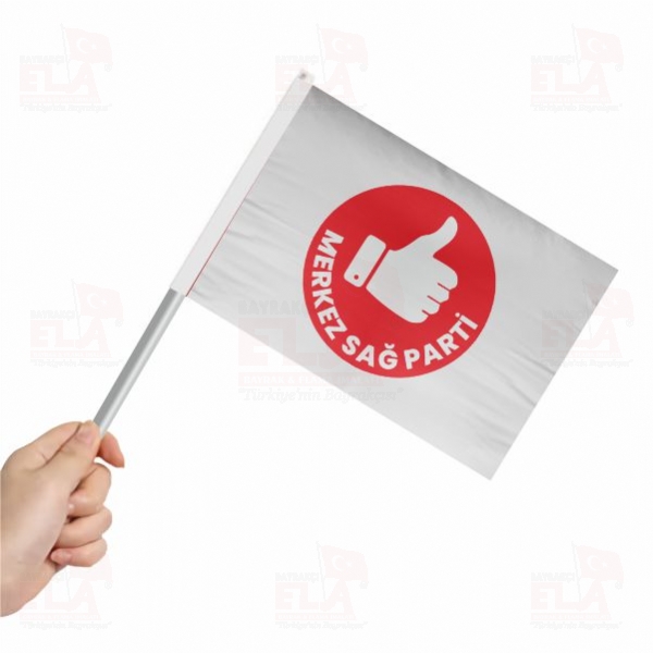 Merkez Sa� Parti Sopal� Bayrak ve Flamalar