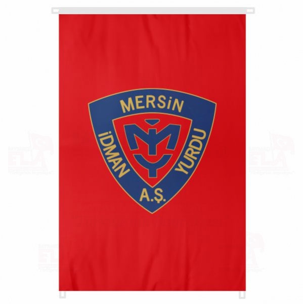 Mersin �dman Yurdu Bayrak imalat�