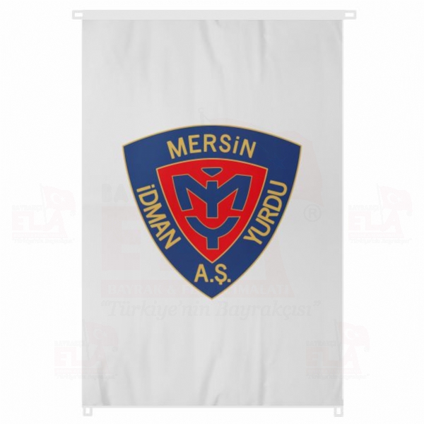 Mersin �dman Yurdu Bayraklar� Modeli