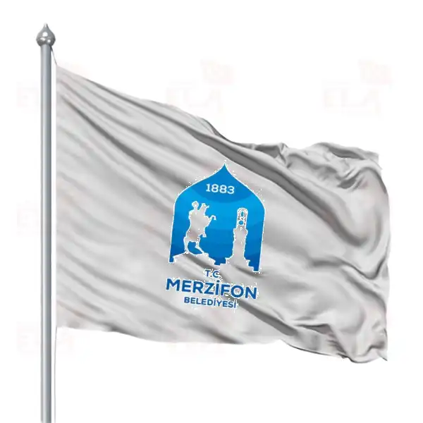 Merzifon Belediyesi Bayrakları