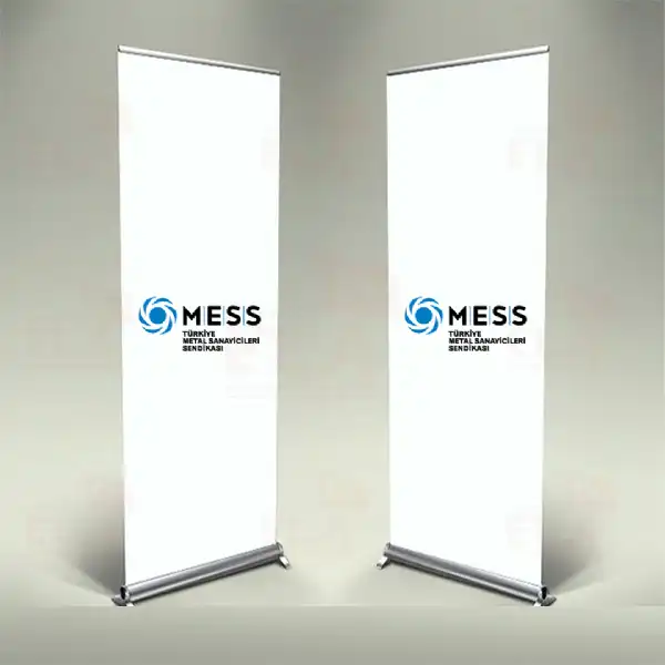 Mess Trkiye Metal Sanayicileri Sendikas Banner Roll Up