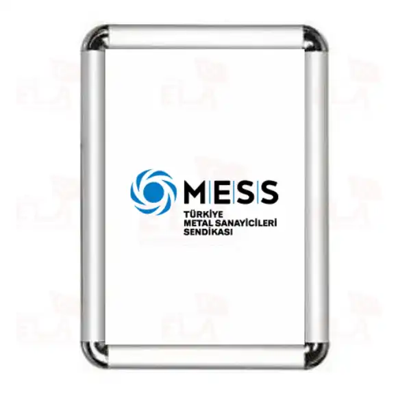 Mess Türkiye Metal Sanayicileri Sendikası Çerçeveli Resimler