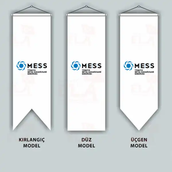 Mess Türkiye Metal Sanayicileri Sendikası Kırlangıç Flamalar Bayraklar