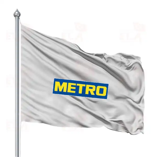 Metro Toptanc Market Gnder Flamas ve Bayraklar