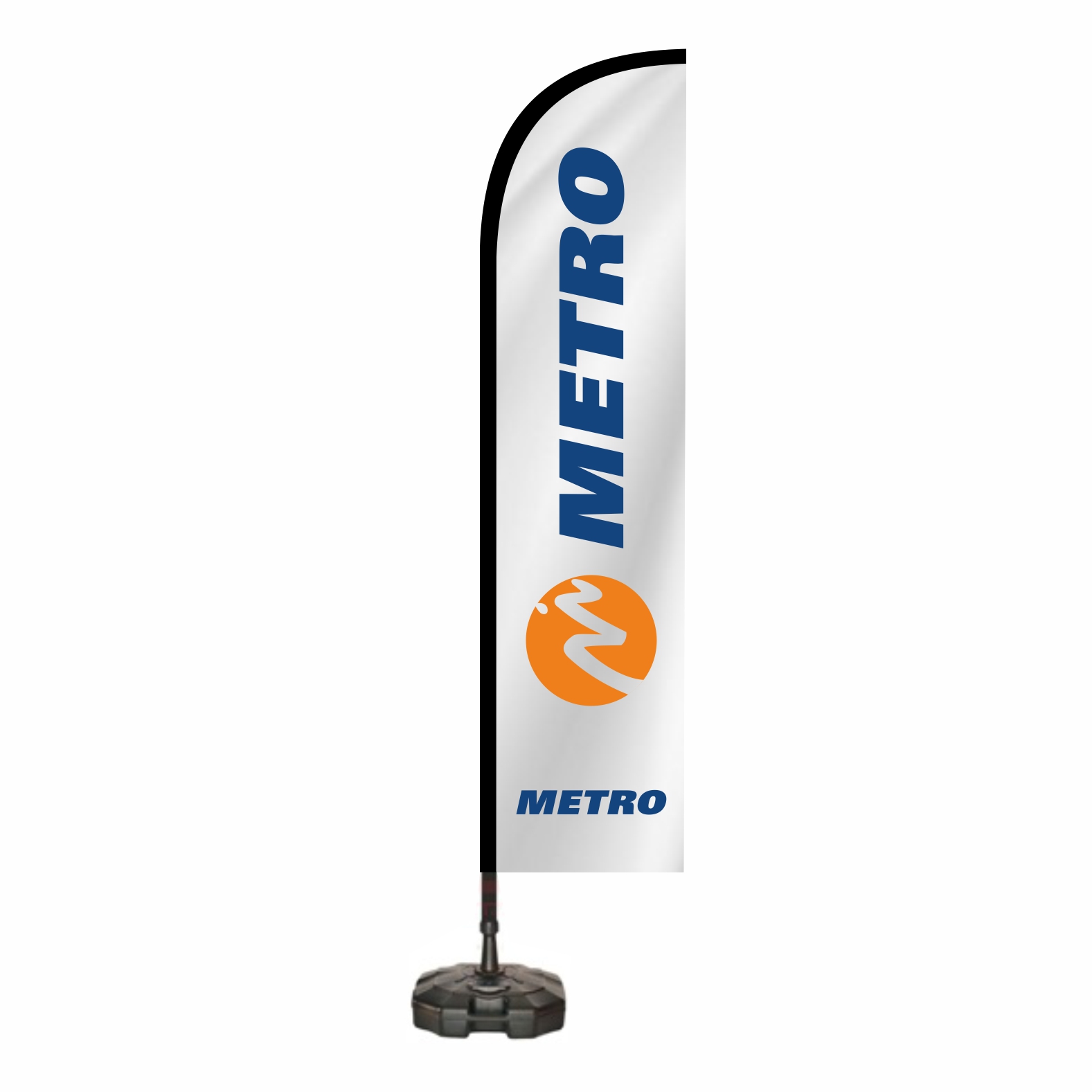 Metro Turizm Reklam Bayrakları