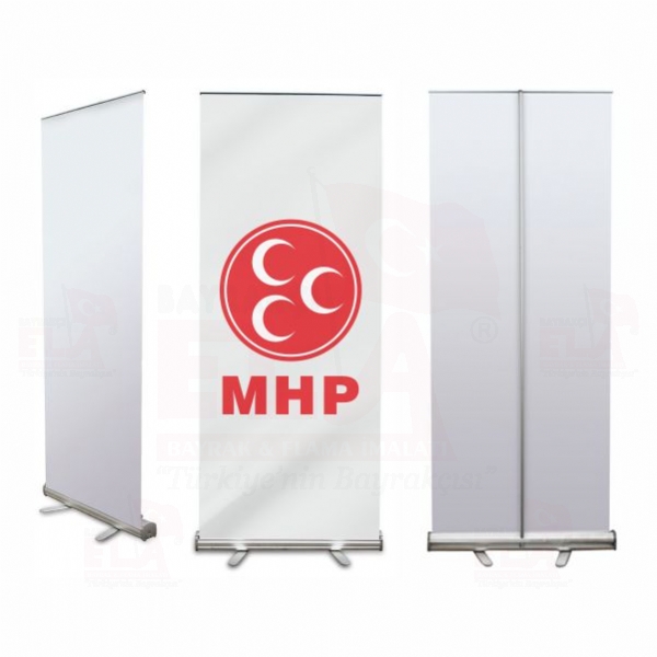 Mhp Banner Roll Up