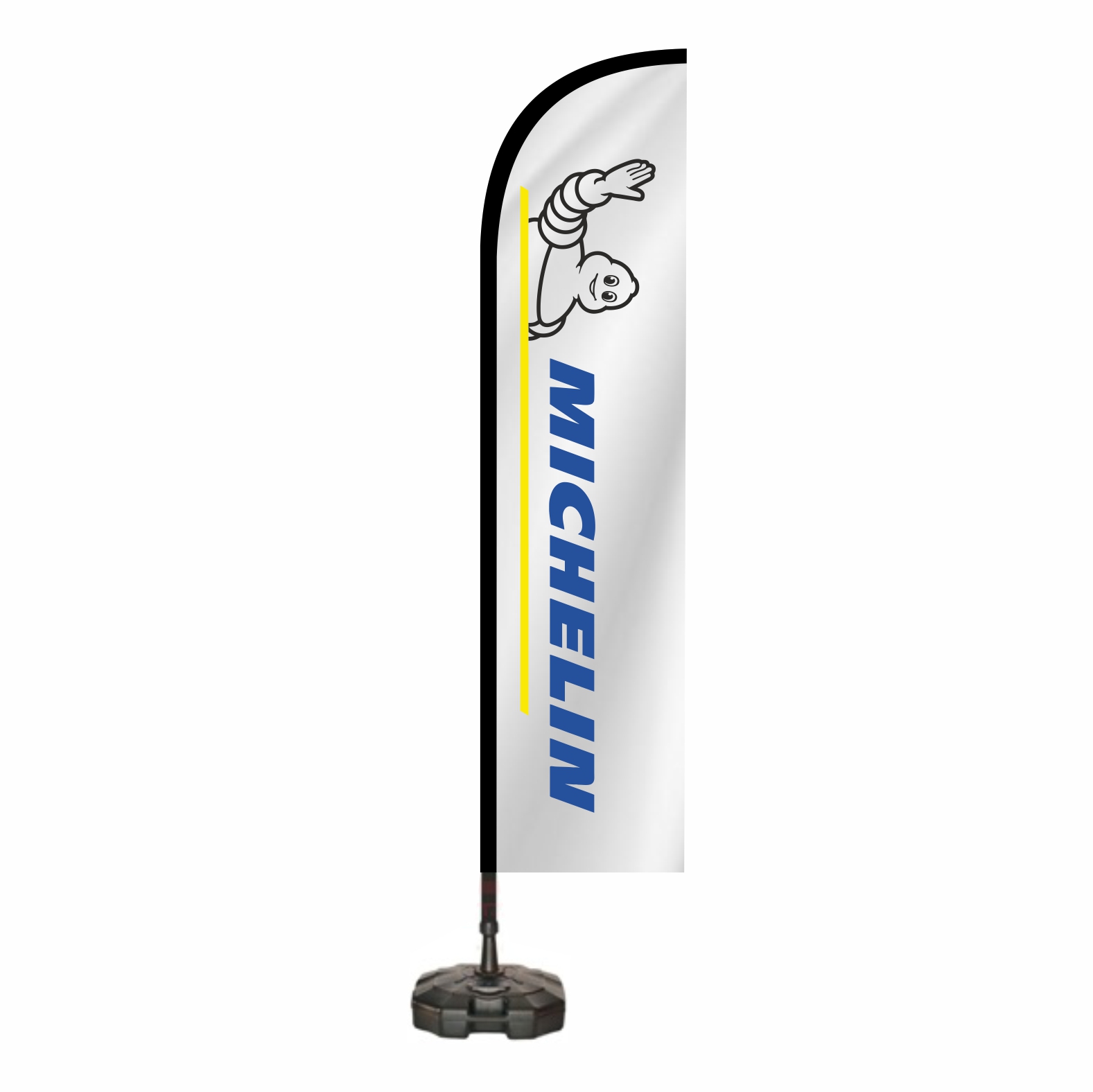 Michelin �zel Tasar�m Bayrak Michelin �ste�e �zel Bayraklar
