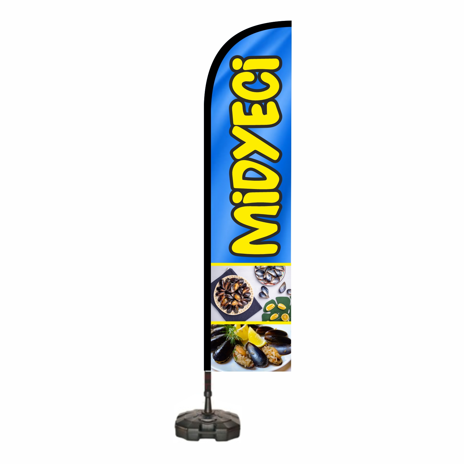 Midyeci D�kkan �n� Bayraklar�