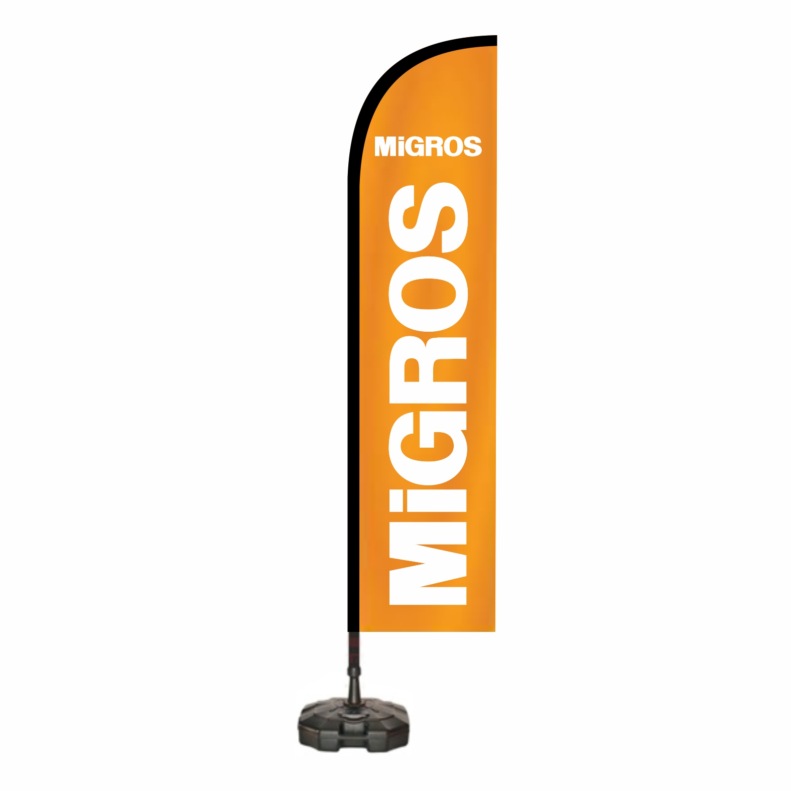 Migros Oltal� bayraklar