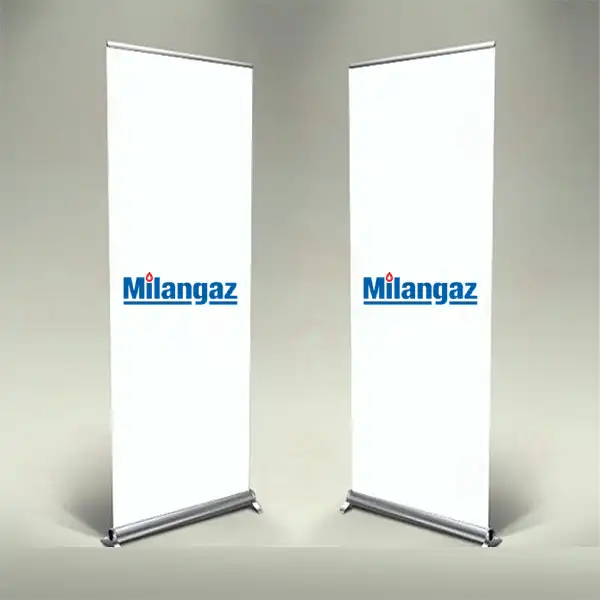 Milangaz Banner Roll Up