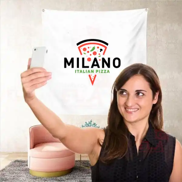Milano Pizza Arka Plan Manzara Resmi