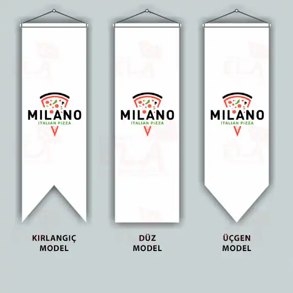Milano Pizza Krlang Flamalar Bayraklar