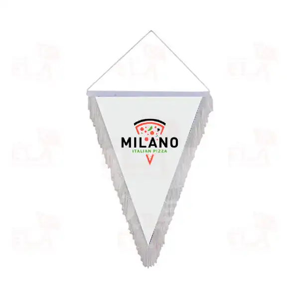 Milano Pizza Saakl Takdim Flamalar