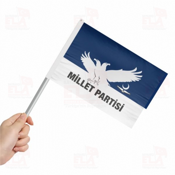 Millet Partisi Sopal� Bayrak ve Flamalar