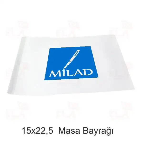 Millet ve Adalet Partisi Masa Bayra