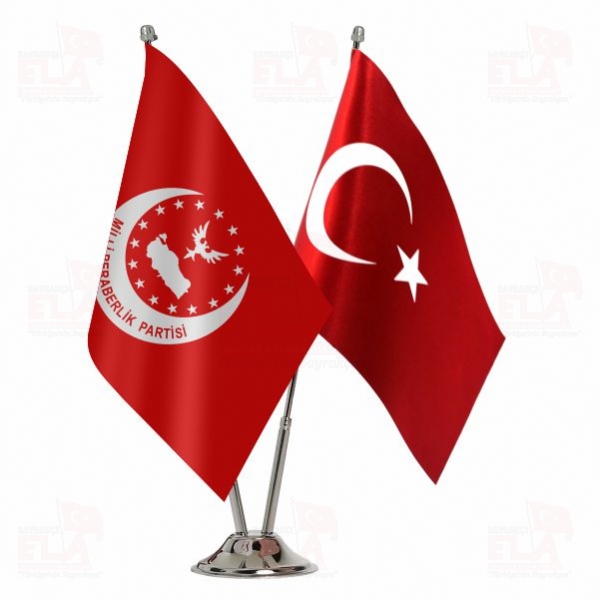 Milli Beraberlik Partisi 2 li Masa Bayra��