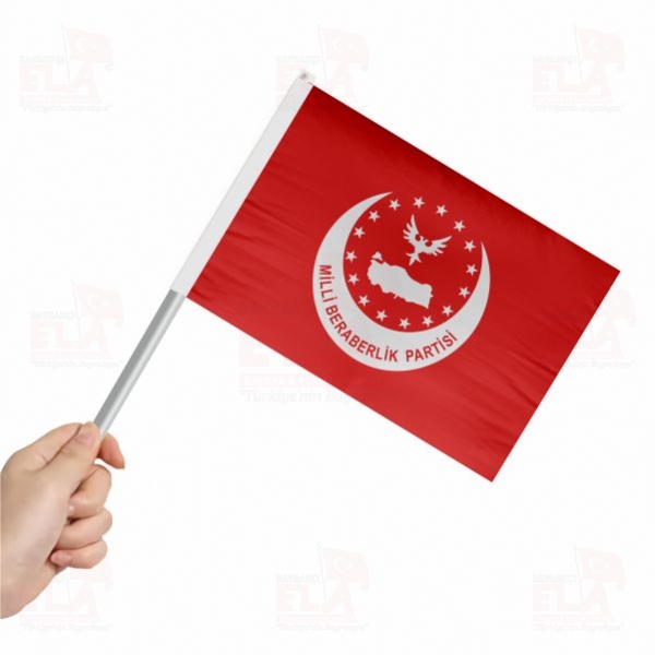 Milli Beraberlik Partisi Sopal� Bayrak ve Flamalar