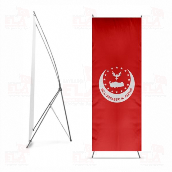 Milli Beraberlik Partisi x Banner