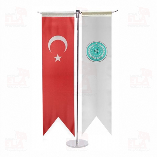 Milli Birlik ve Geli�im Partisi T Masa Flamas�