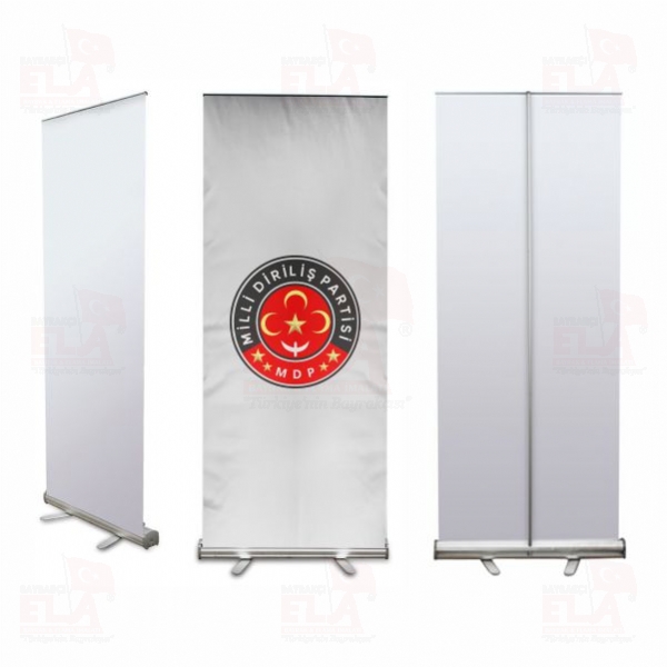 Milli Dirili� Partisi Banner Roll Up