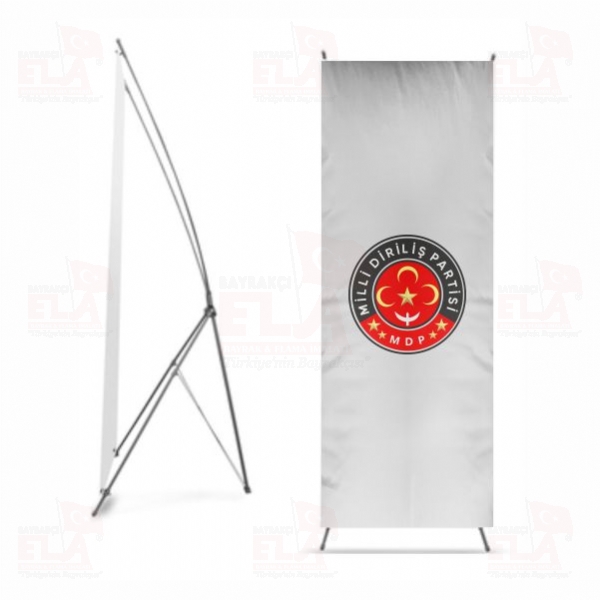 Milli Dirili� Partisi x Banner